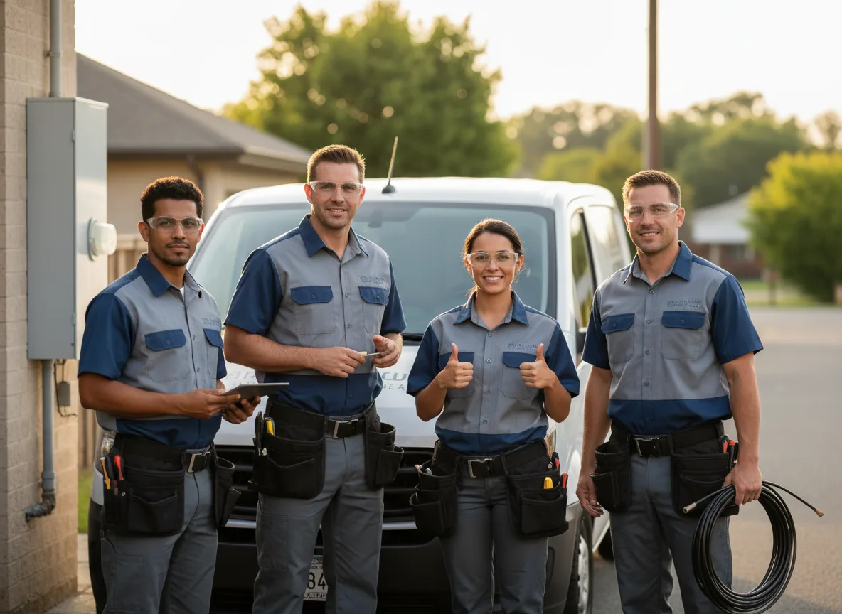 Residential electrical contractor serving homeowners in Yale, OK